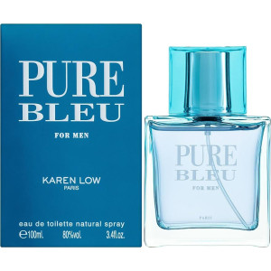 Чоловіча туалетна вода Karen Low Pure Bleu 100 мл — Geparlys